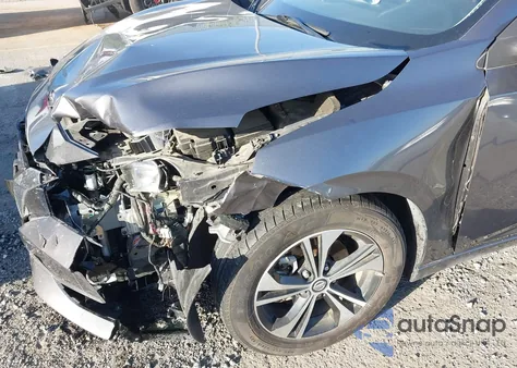 2022 Nissan Sentra Sv Xtronic Cvt from USA, damaged, VIN 3N1AB8CV5NY321102